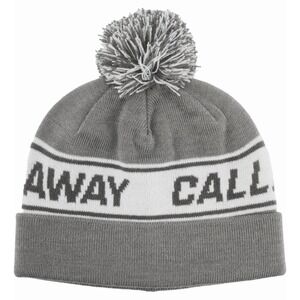 Callaway Golf Vintage Beanie Light Grey Knit Pom Cuffed Winter Hat New MSRP: $40